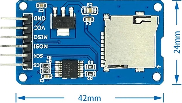 Micro SD PCB